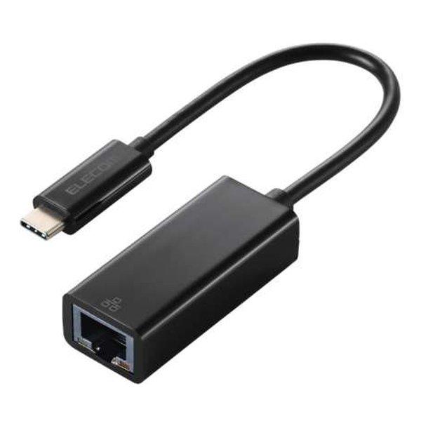 ELECOM エレコム 有線LANアダプター USB Type-C 1000Mbps 高速通信 US...