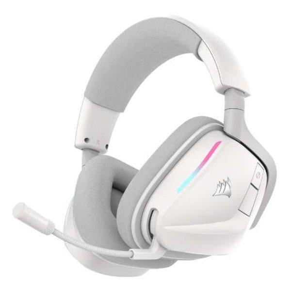 CORSAIR コルセア ワイヤレスゲーミングヘッドセット VOID WIRELESS V2 WHI...