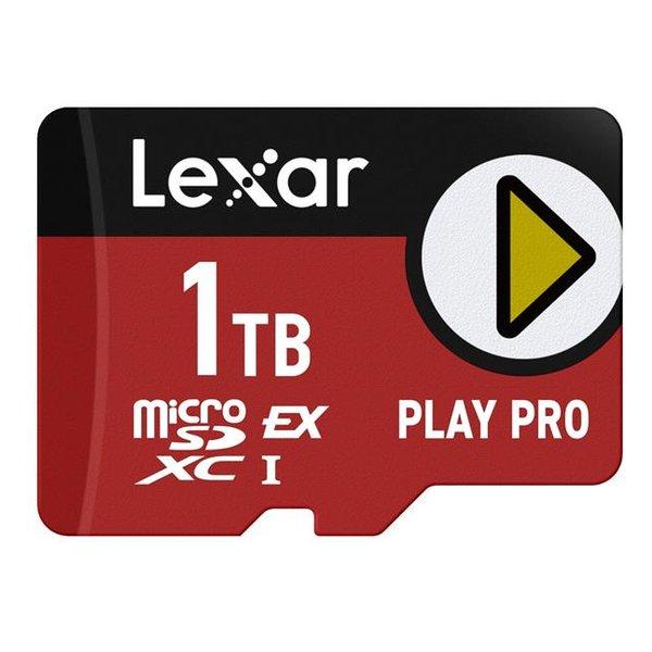 Lexar レキサー microSDXC Express カード 1TB PLAY PRO 最大読込...