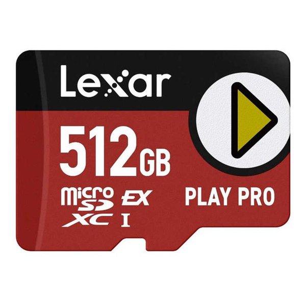 Lexar レキサー PLAY PRO microSDXC Express カード 512GB 最大...