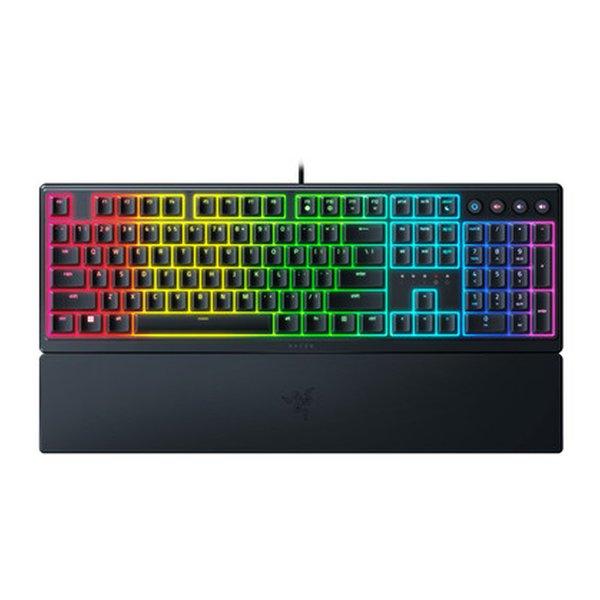 Razer レーザー Ornata V3 US ゲーミングキーボード Chroma RGB対応 ロー...