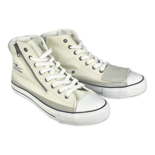 ROUGH&amp;ROAD ラフアンドロード ラフライディングスニーカー R-IV/BL 25.0 RR5...