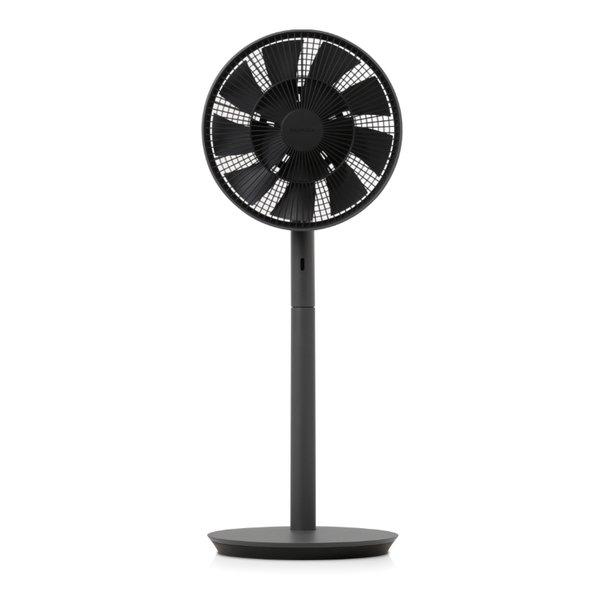 BALMUDA バルミューダ DCモーター扇風機 The GreenFan ダークグレー×ブラック ...