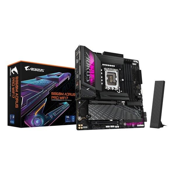 GIGABYTE ギガバイト B860M AORUS PRO WIFI7 Micro-ATX マザー...