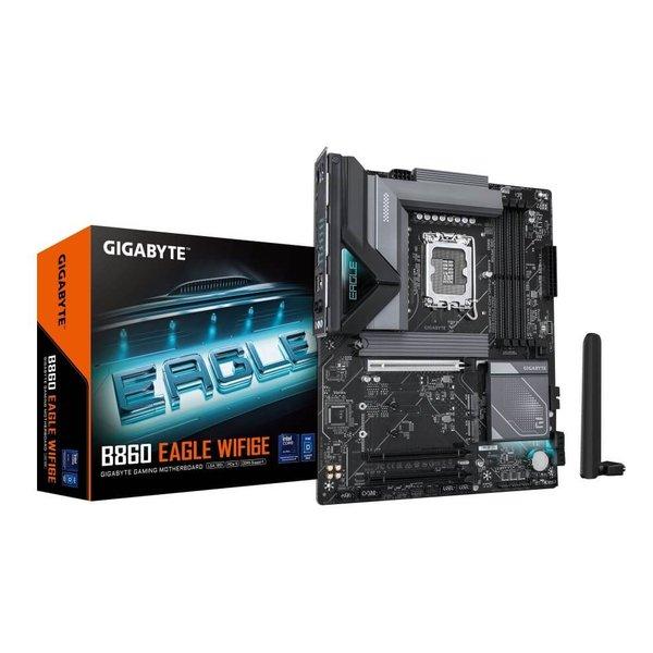 GIGABYTE ギガバイト Intel B760チップセット搭載 ATX マザーボード B860 ...