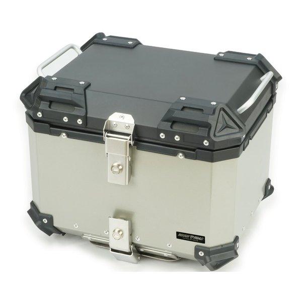 ROUGH&amp;ROAD ラフアンドロード ラリー890 アルミトップケース 43 SV RY89003...