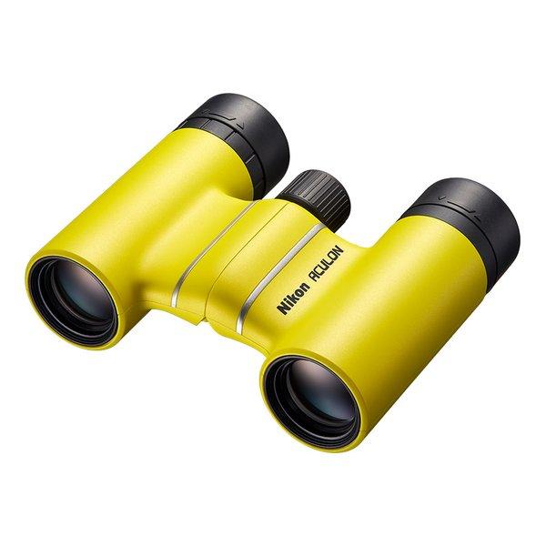 Nikon ニコン） 双眼鏡 8倍/ダハプリズム式/CF式/多層膜コーティング/イエロー ACULO...