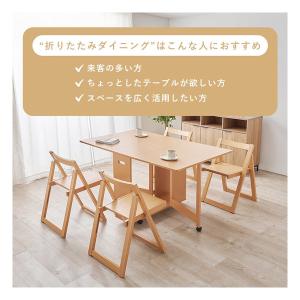 萩原 ハギハラ バタフライダイニング5点セット...の詳細画像3