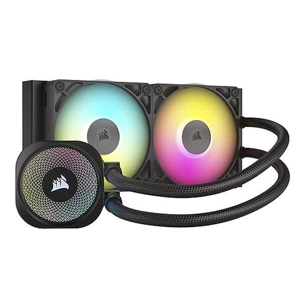 CORSAIR コルセア iCUE LINK TITAN RX RGB AIO Black 240m...