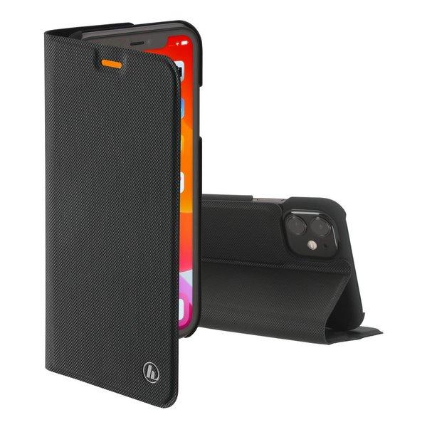 hama ハーマー Slim Pro ブックレット型ケース Apple iPhone 11 ブラック...