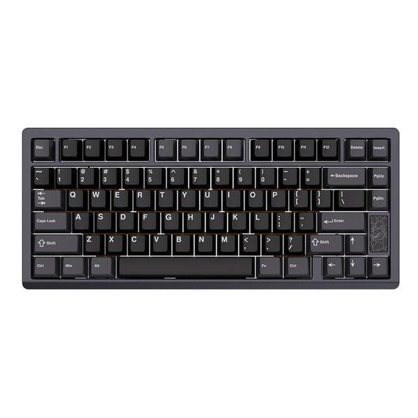 Chilkey（チルキー） Slice75 HE-Grey メカニカルキーボード/英語配列/80キー...