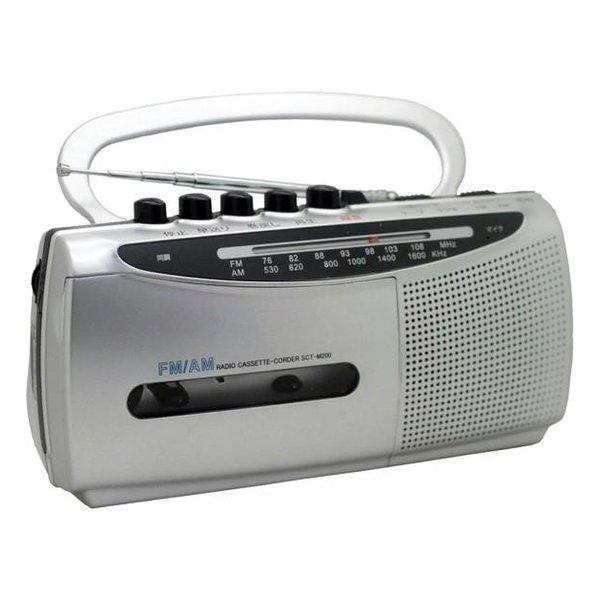 WINTECH ウィンテック コンパクトラジカセ SCT-M200S(2655930)
