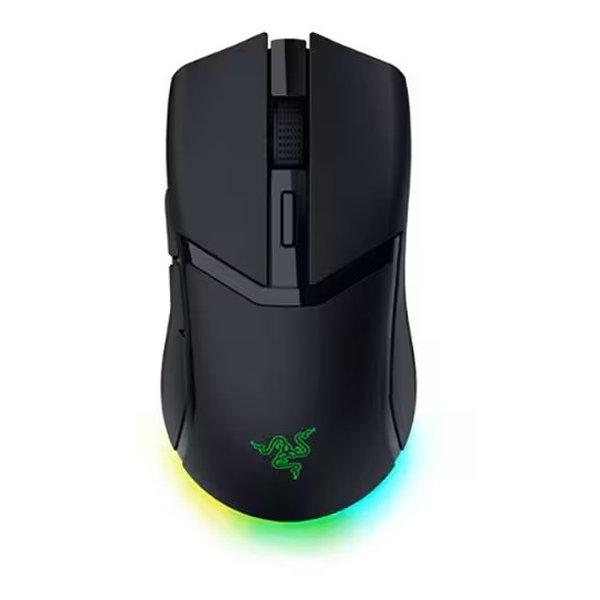 Razer レーザー ワイヤレスゲーミングマウス Cobra HyperSpeed ブラック RZ0...
