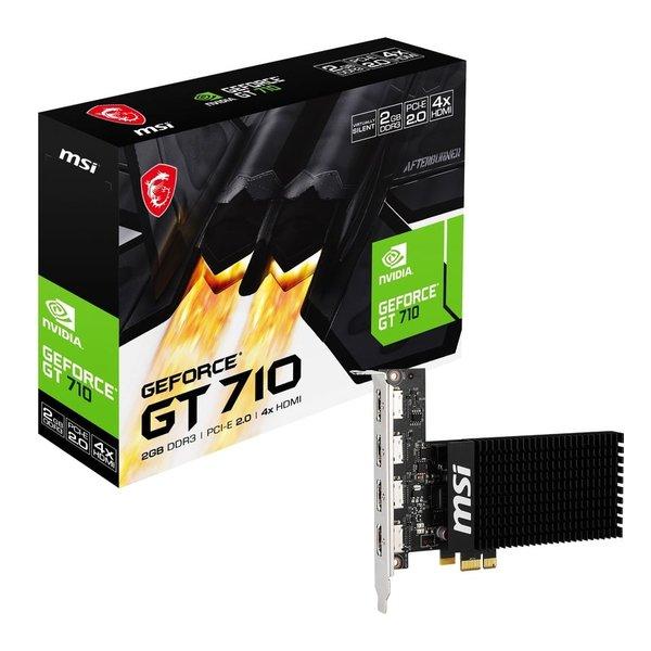 MSI エムエスアイ GF GT710 2GB GT7102GD3H4HDMI(2657746)