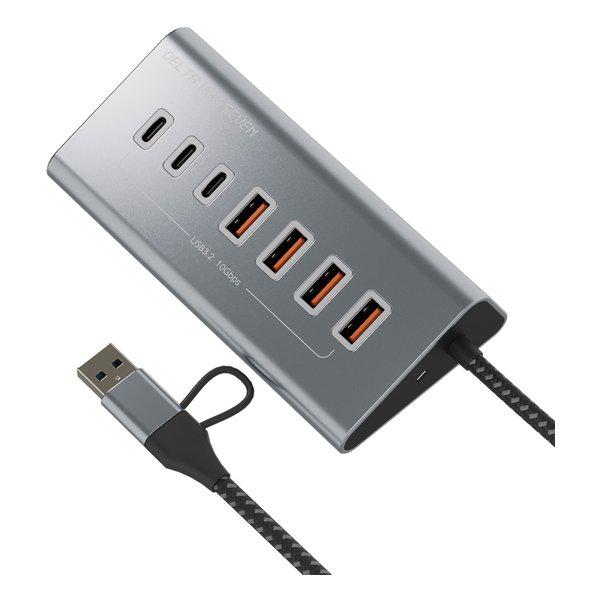 AREA エアリア DELTA HUB SEVEN Type-C×3、A×4 SD-HC3A4(26...