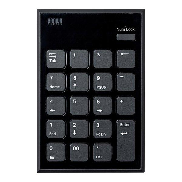 SANWA SUPPLY サンワサプライ Bluetoothテンキー NT-BT21BK(26579...