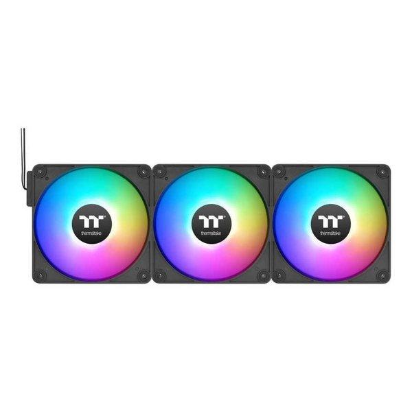 thermaltake サーマルテイク ケースファンｘ3 CT140 EX Reverse ARGB...