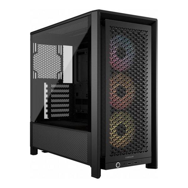 CORSAIR コルセア FRAME 4000D RS ARGB Mid-Tower Black C...