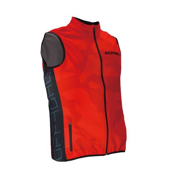 ACERBIS アチェルビス SOFTSHELL X-WINDベスト RD-S AC-23441RD...