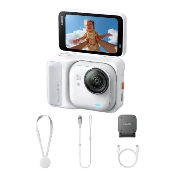 Insta 360 インスタ360 Insta360 GO Ultra 標準キット アークティックホ...