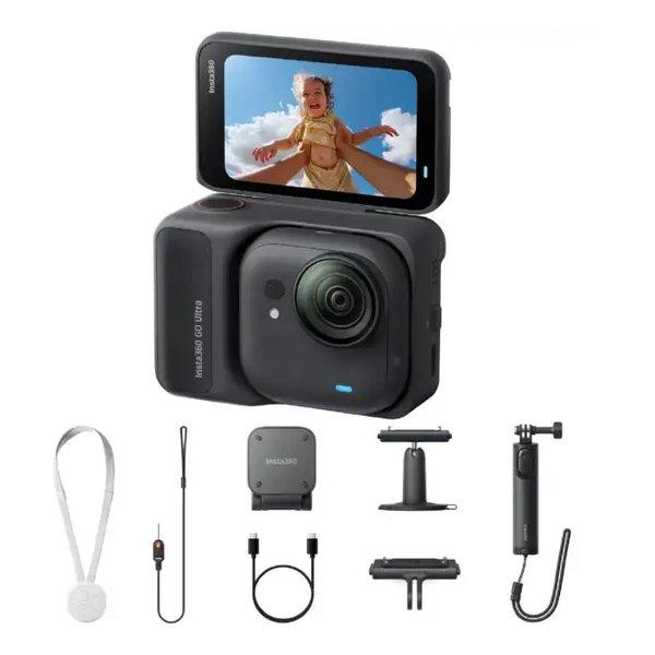 Insta 360 インスタ360 Insta360 GO Ultra クリエーターキット ミッドナ...