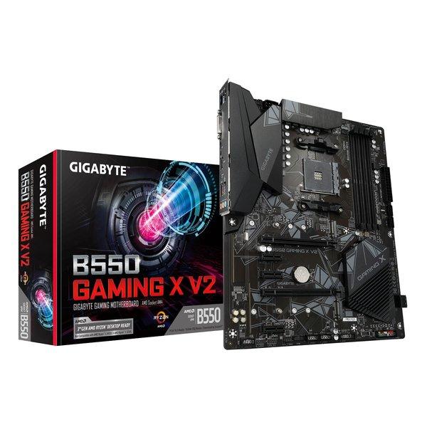 GIGABYTE ギガバイト マザーボード ATX/AMD B550/AM4/M.2/DDR4 B5...