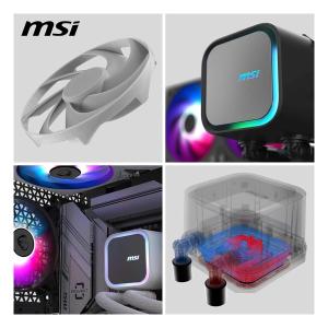 MSI エムエスアイ 水冷CPUクーラー 12...の詳細画像3