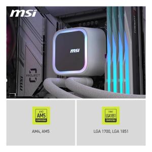 MSI エムエスアイ 水冷CPUクーラー 12...の詳細画像5