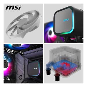 MSI エムエスアイ 水冷CPUクーラー 12...の詳細画像4