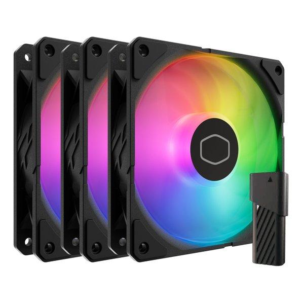 Cooler Master クーラーマスター SickleFlow Edge 120 ARGB 3-...