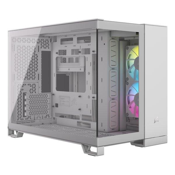 CORSAIR コルセア ミドルタワー型PCケース iCUE LINK 2500X RGB micr...