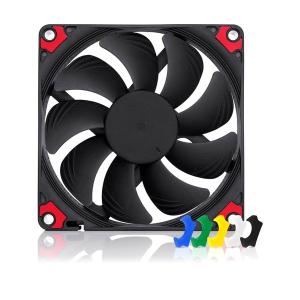 並行輸入品】 Noctua NF-A12x25 PWM chromax.black.swap, プレミアム