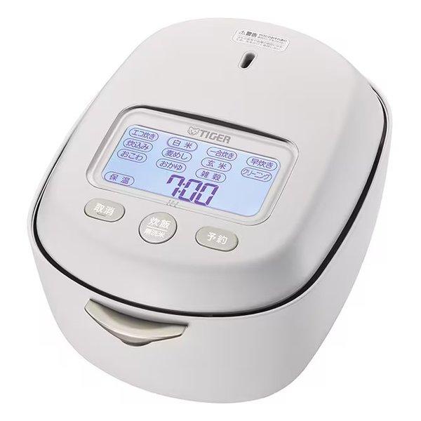 TIGER タイガー魔法瓶 土鍋圧力IHジャー炊飯器 炊きたて 土鍋ご泡火炊き 3.5合炊き/ミスト...