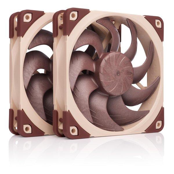 Noctua ノクチュア NF-A12x25 G2 PWM Sx2-PP ケースファンｘ2 120m...