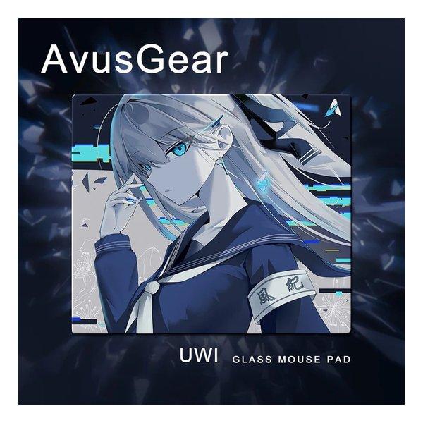 Avus Gear（アヴスギア） ガラスマウスパッド First Edition UWI 490×4...