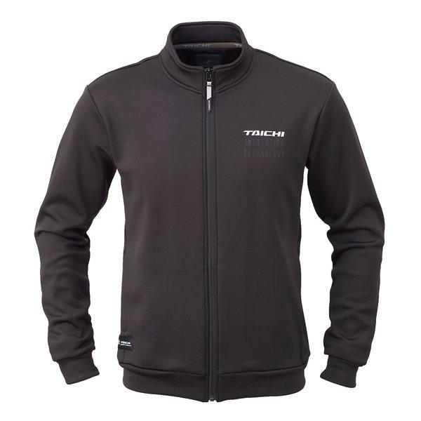 RS TAICHI アールエスタイチ ウォームライド ジップシャツ SIGNATURE BLACK ...