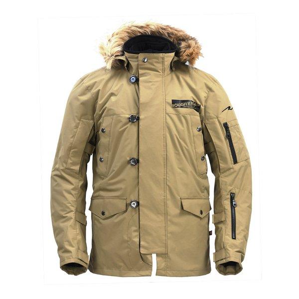 ROUGH&amp;ROAD ラフアンドロード N-3BRプリマロフトウインタージャケット カーキ-LL R...