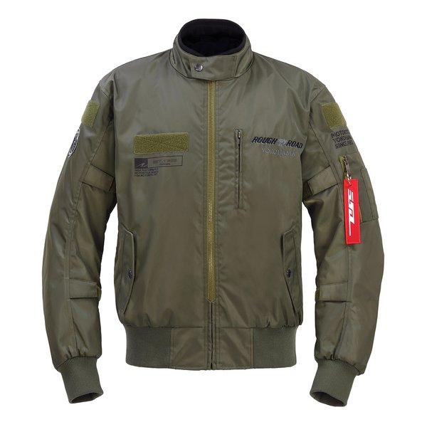 ROUGH&amp;ROAD ラフアンドロード MA-1R EM セージグリーン-BM RR7754SGB2...