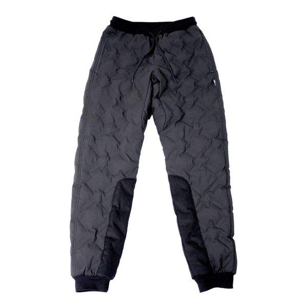 山城 YAMASHIRO ヤマシロ RADARM ライディングキルトパンツ BLACK XL RD-...