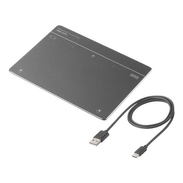 SANWA SUPPLY サンワサプライ Bluetoothタッチパッド MA-PB521LGM(2...