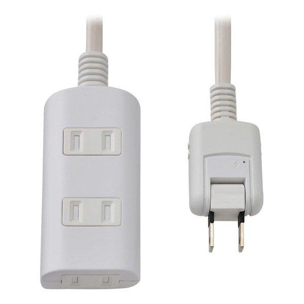 ELPA エルパ 耐雷タップラン3P0.5m WBT-N3005SB W(2642874)