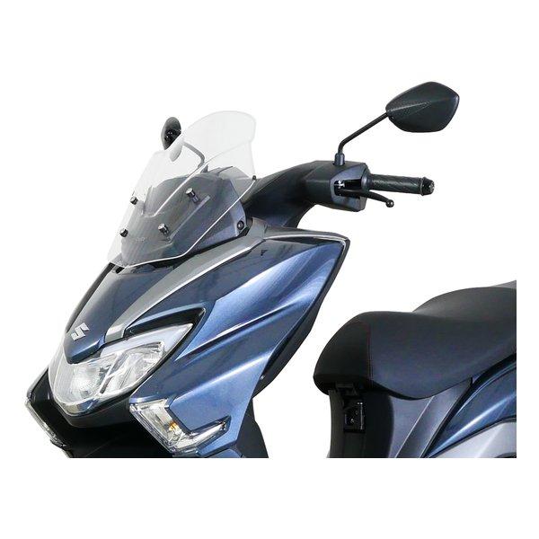 MRA（エムアールエー） スクリーン ツーリング クリア バーグマンストリート125EX 23-25...