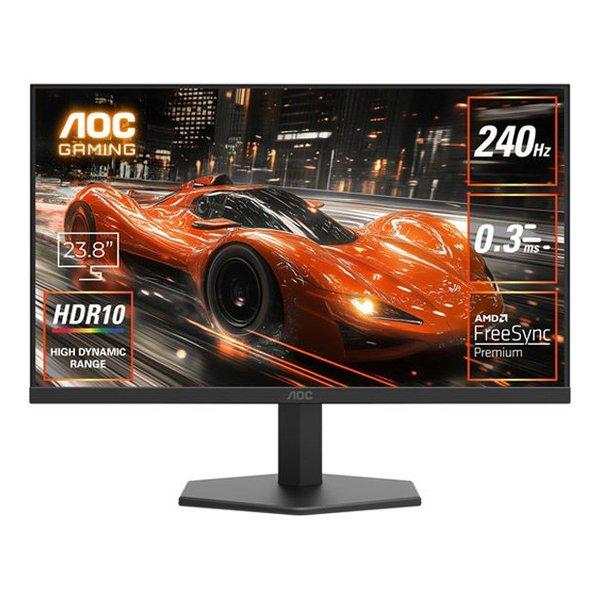 AOC エーオーシー 23.8インチ ゲーミングモニター 24G11ZE/11(2661429)