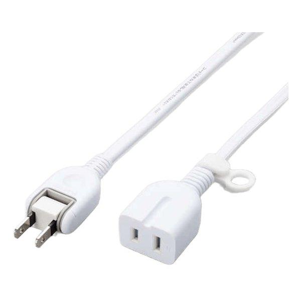 ELECOM エレコム 延長タップ/スタンダード/ホコリ防止シャッター付/0.5m/ホワイト T-X...