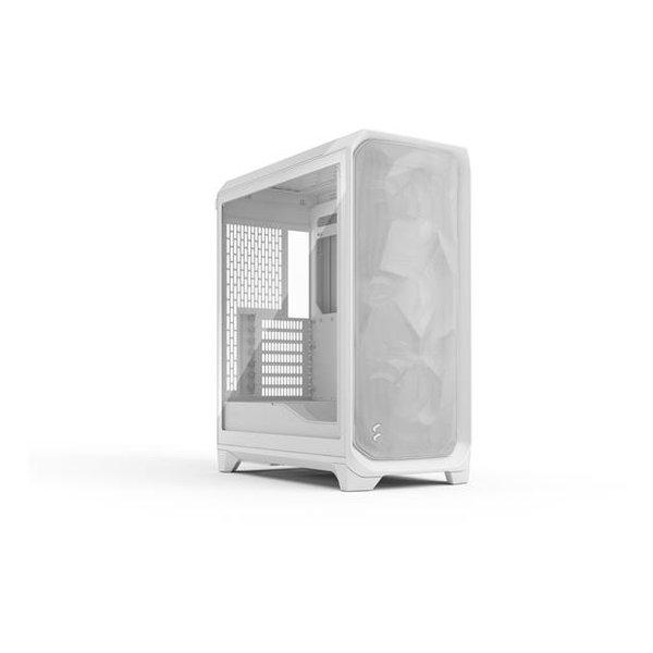 Fractal Design フラクタルデザイン Meshify 3 White TG Clear ...