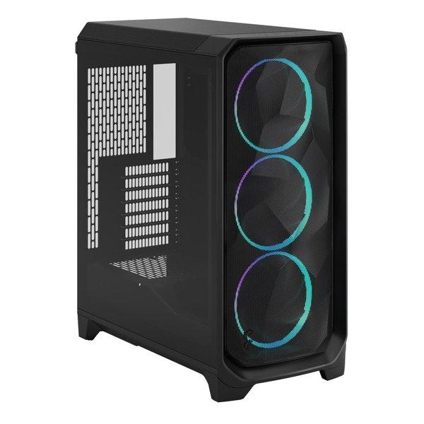 Fractal Design フラクタルデザイン Meshify 3 Black RGB TG Li...