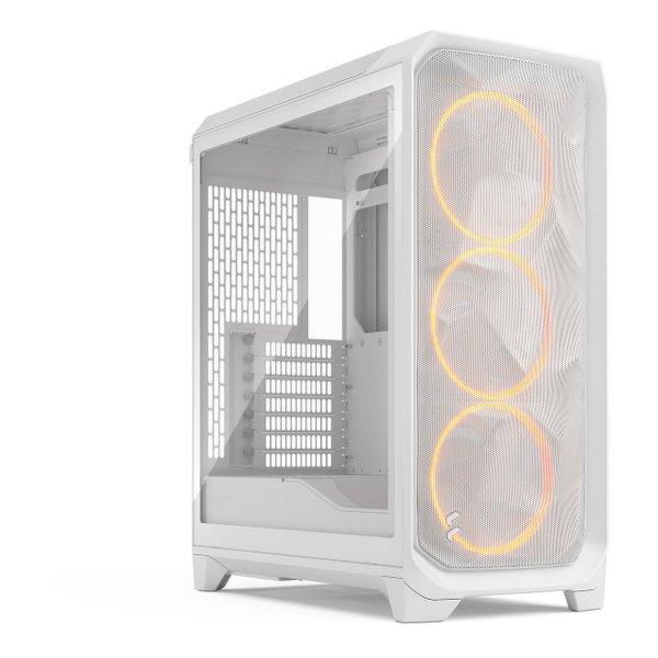 Fractal Design フラクタルデザイン Meshify 3 White RGB TG Cl...