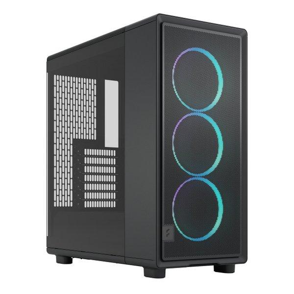 Fractal Design フラクタルデザイン Epoch Black TG RGB Light ...