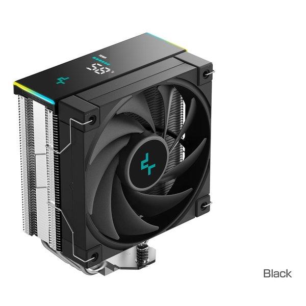 DEEPCOOL ディープクール AK400 DIGITAL SE サイドフロー型CPUクーラー ブ...