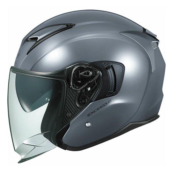 OGK KABUTO（オージーケーカブト） OGK EXCEED-2 グレー L EXCEED2グレ...